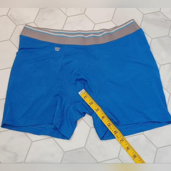 Excellent Used Condition Mack Weldon AIRKNITx Performance Underwear Blue… - Picture 9 of 13